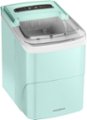 Alt View Zoom 13. Insignia™ - Portable Ice Maker with Auto Shut-Off - Mint.