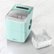 Alt View Zoom 18. Insignia™ - Portable Ice Maker with Auto Shut-Off - Mint.