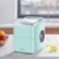Alt View Zoom 21. Insignia™ - Portable Ice Maker with Auto Shut-Off - Mint.