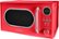 Alt View Zoom 12. Insignia™ - 0.7 Cu. Ft. Retro Compact Microwave - Red.