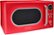 Alt View Zoom 13. Insignia™ - 0.7 Cu. Ft. Retro Compact Microwave - Red.