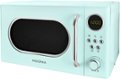 Alt View Zoom 12. Insignia™ - 0.7 Cu. Ft. Retro Compact Microwave - Mint.