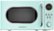Alt View Zoom 11. Insignia™ - 0.7 Cu. Ft. Retro Compact Microwave - Mint.