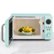 Alt View Zoom 15. Insignia™ - 0.7 Cu. Ft. Retro Compact Microwave - Mint.