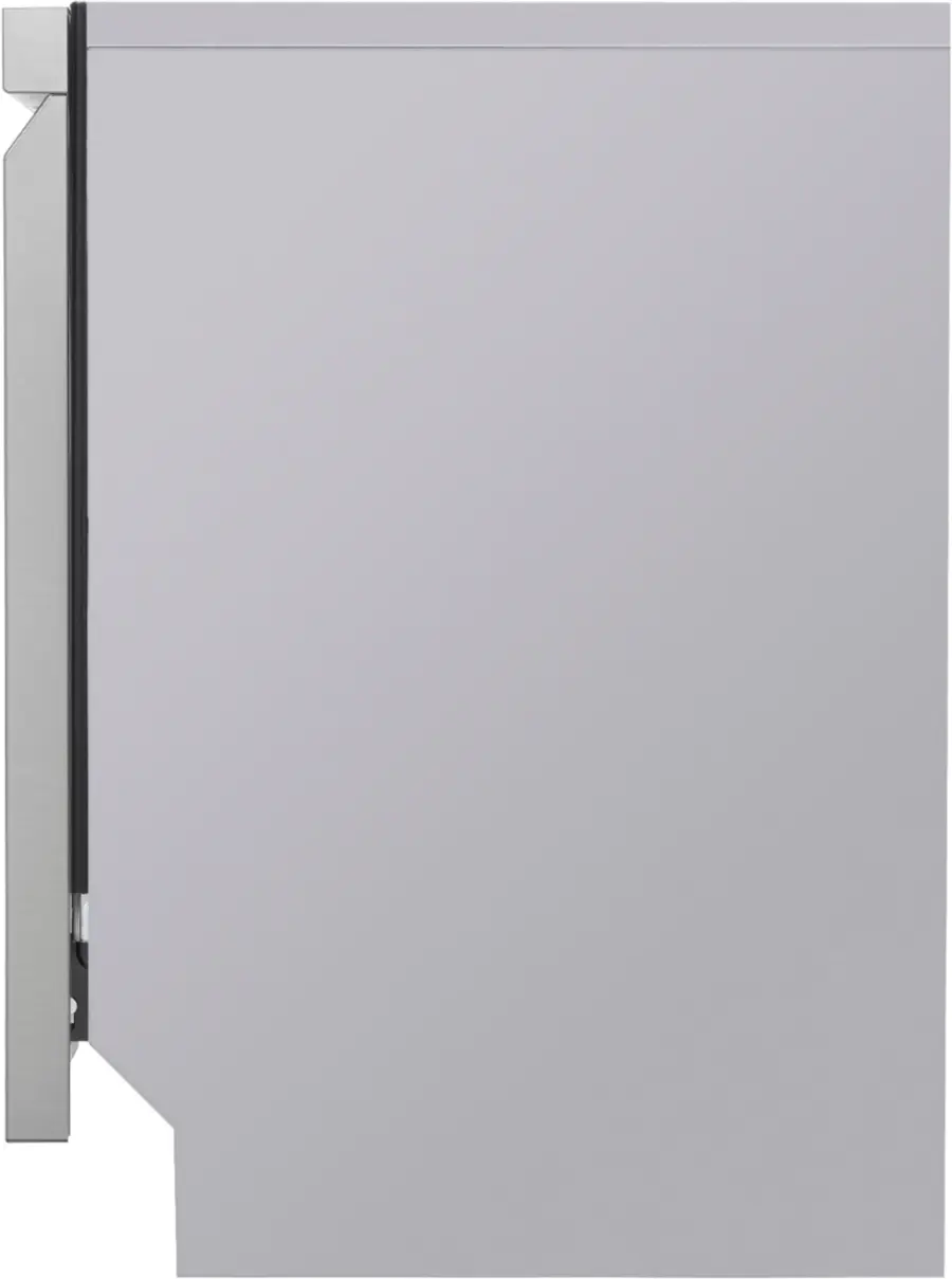 Alt View 11. LG - 24" Front Control Built-In Stainless Steel Tub Dishwasher with 3rd Rack, Quadwash, and 48dba - PrintProof Stainless steel.