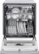 Alt View Zoom 20. LG - 24" Front Control Smart Built-In Stainless Steel Tub Dishwasher with 3rd Rack, Quadwash, and 48dba - PrintProof Stainless steel.
