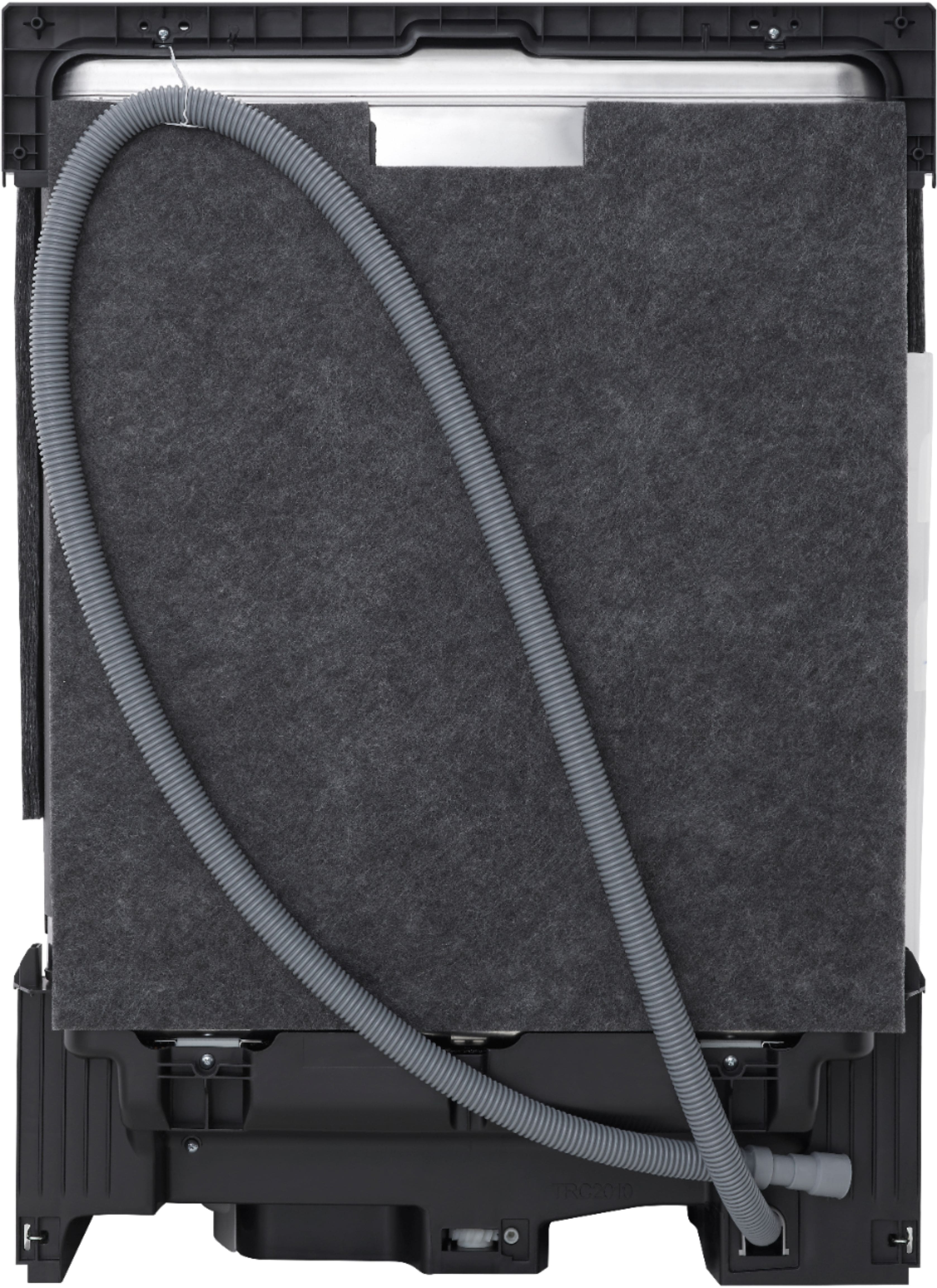 Alt View 26. LG - 24" Front Control Built-In Stainless Steel Tub Dishwasher with 3rd Rack, Quadwash, and 48dba - PrintProof Stainless steel.