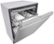 Left Zoom. LG - 24" Front Control Smart Built-In Stainless Steel Tub Dishwasher with 3rd Rack, Quadwash, and 48dba - PrintProof Stainless steel.