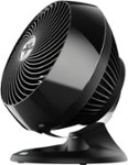 Front Zoom. Vornado - 660 AE Smart Whole Room Air Circulator Fan with Alexa - Black.