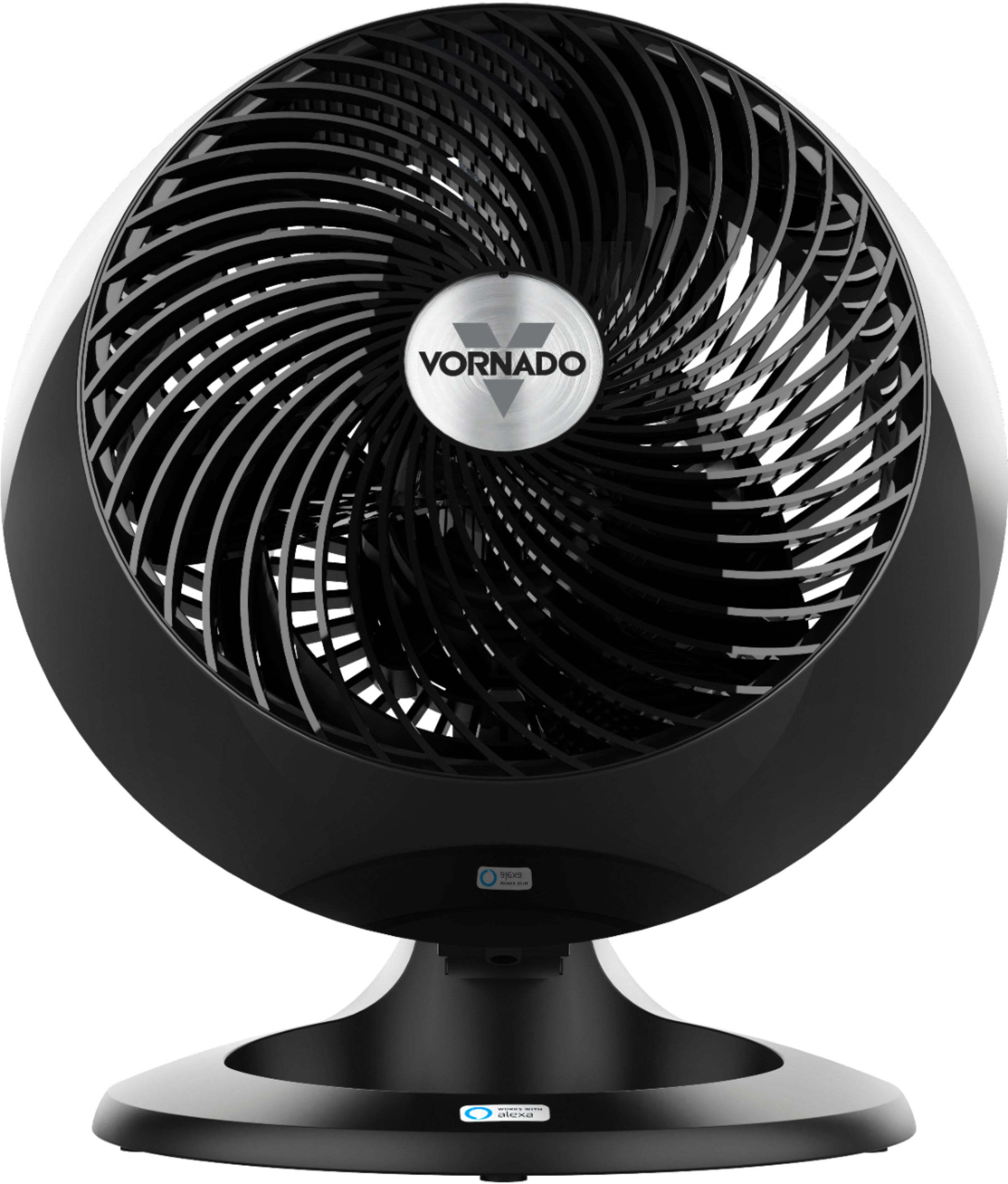 Vornado 660 Ae Smart Whole Room Air Circulator Fan With Alexa Black Cr1 0411 06 Best Buy