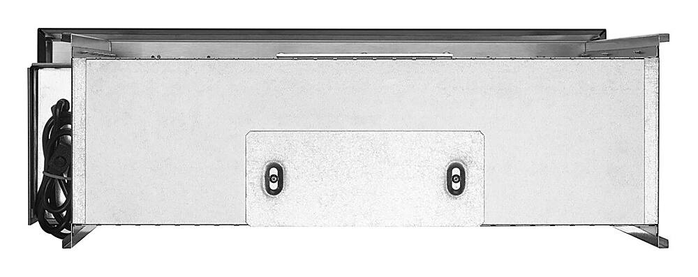 Alt View 15. KitchenAid - 30" Warming Drawer with Slow Cook Warming and PrintShield Finish - Black Stainless steel.