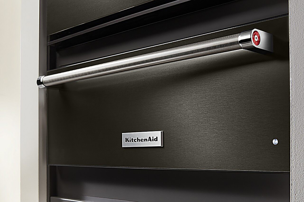 KitchenAid 30 in. Slow Cook Warming Drawer with PrintShield KOWT100EBS -  The Home Depot