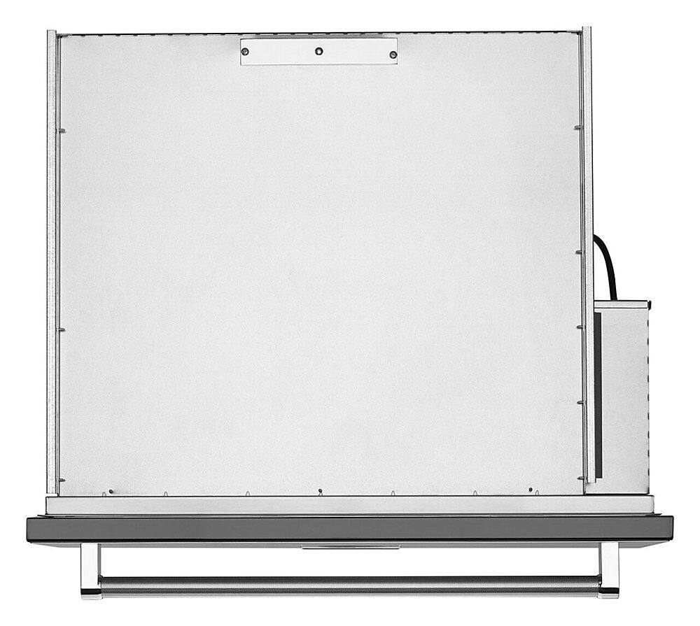Alt View 14. KitchenAid - 27" Warming Drawer with Slow Cook Warming and PrintShield Finish - Black Stainless steel.