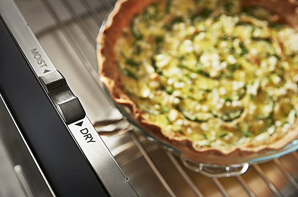 Alt View 22. KitchenAid - 27" Warming Drawer with Slow Cook Warming and PrintShield Finish - Black Stainless steel.