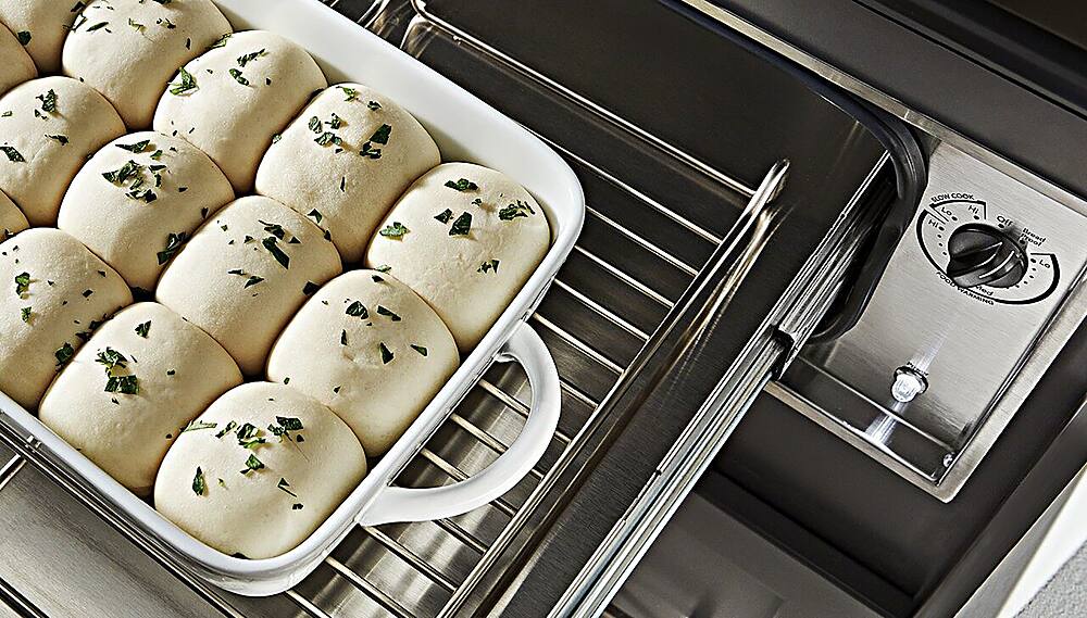 KitchenAid 27" Warming Drawer with Slow Cook Warming and PrintShield