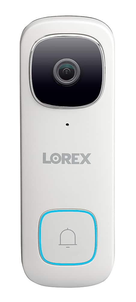 Questions And Answers: Lorex 2K Wi-Fi Video Doorbell With Person ...