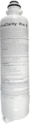 Water Filter Replacement for Bosch Refrigerators - White