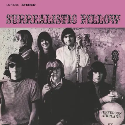 Front. Surrealistic Pillow [LP].