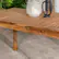 Alt View 22. Walker Edison - Everest Acacia Wood Outdoor Dining Table - Brown.
