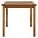 Alt View 25. Walker Edison - Everest Acacia Wood Outdoor Dining Table - Brown.