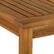 Alt View 30. Walker Edison - Everest Acacia Wood Outdoor Dining Table - Brown.