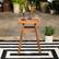 Alt View 12. Walker Edison - Windsor Acacia Wood Outdoor Side Table - Brown.