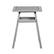 Angle. Walker Edison - Windsor Acacia Wood Outdoor Side Table - Grey Wash.
