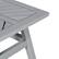 Alt View 11. Walker Edison - Windsor Acacia Wood Outdoor Side Table - Grey Wash.