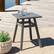 Alt View 13. Walker Edison - Windsor Acacia Wood Outdoor Side Table - Grey Wash.