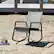 Alt View 12. Walker Edison - Modern Wicker Deep Seated Rocking Chair - Grey.