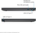 Alt View Zoom 4. HP - 11.6" Chromebook - MediaTek MT8183 - 4GB Memory - 32GB eMMC - Ash Gray.