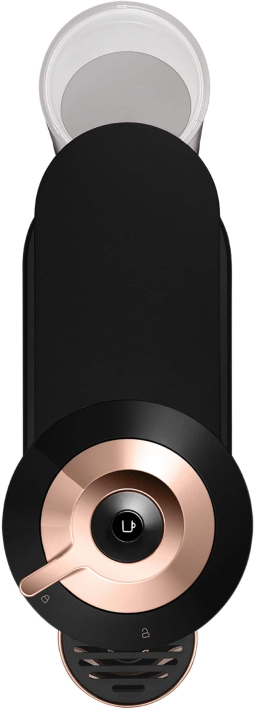 Alt View 12. Nespresso - Vertuo Next Premium Coffee and Espresso Maker in Black Rose Gold - BlackRose Gold.
