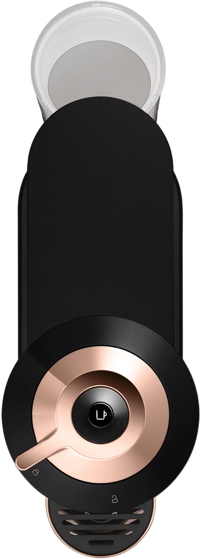 Alt View 14. Nespresso - Vertuo Next Premium Coffee and Espresso Maker in Black Rose Gold plus Aeroccino3 Milk Frother in Black - Black Rose Gold.