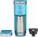 Alt View 11. Keurig - K-Mini Plus Single Serve K-Cup Pod Coffee Maker - Cool Aqua.