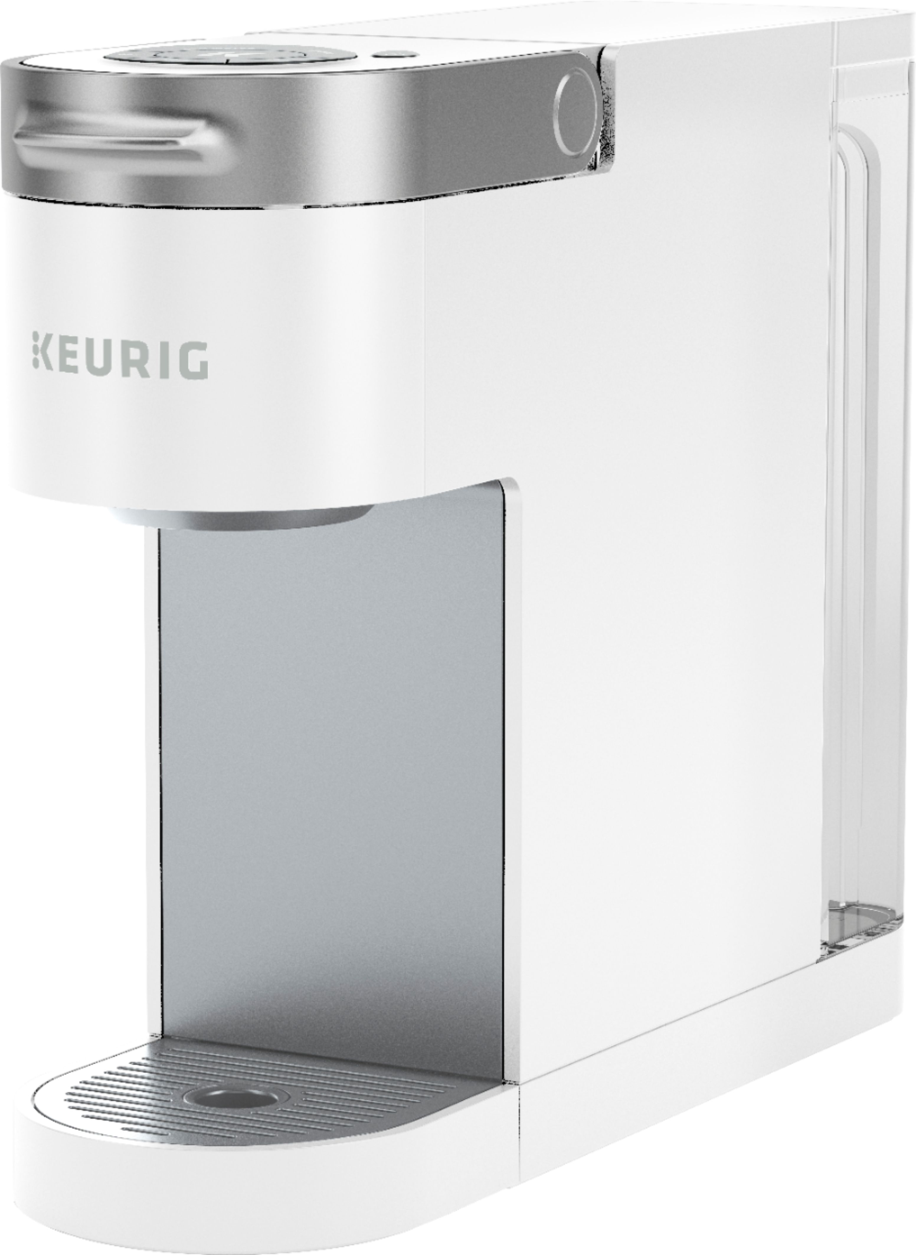 Left View: Keurig - K-Slim Single-Serve K-Cup Pod Coffee Maker