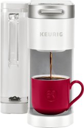 Keurig - K Supreme Single Serve K-Cup Pod Coffee Maker - White - Angle_Zoom
