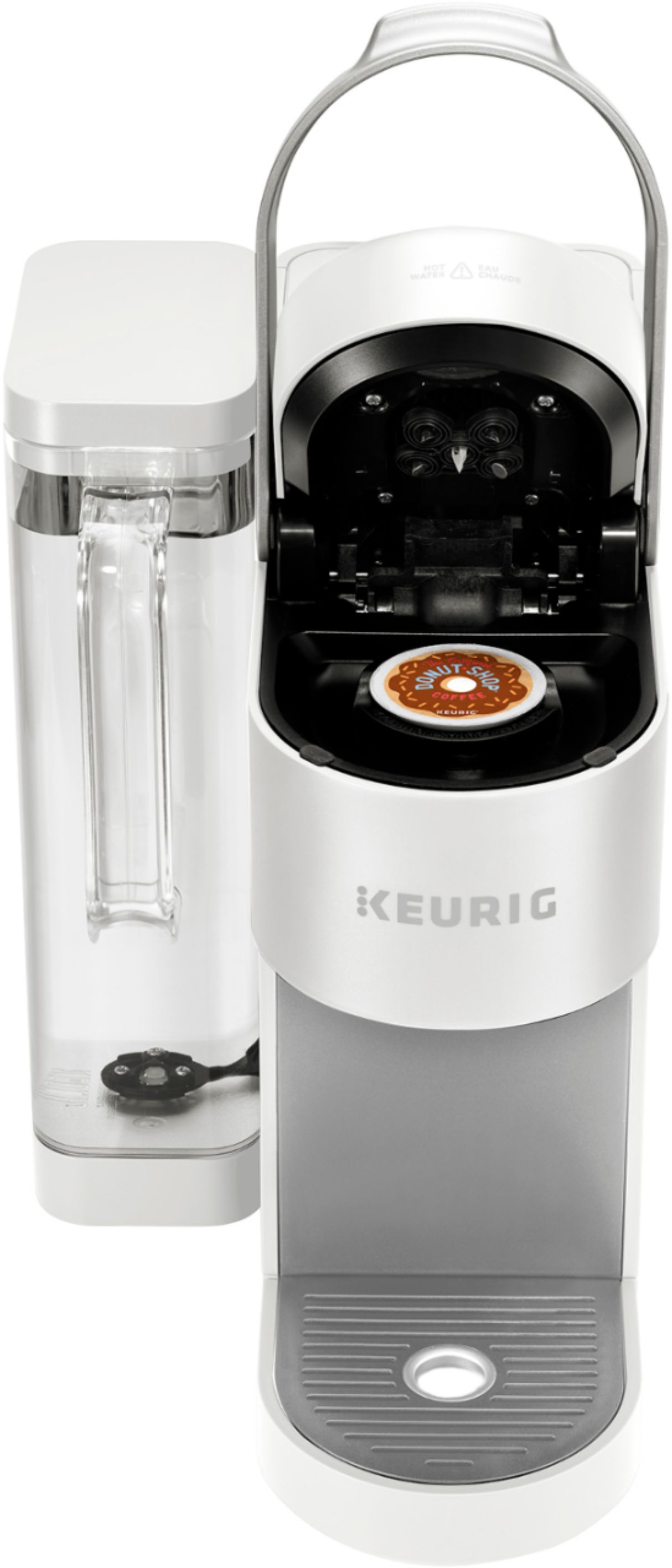 Keurig K-Supreme Plus SMART Single Serve Coffee Maker with WiFi  Compatibility Black 5000361470 - Best Buy
