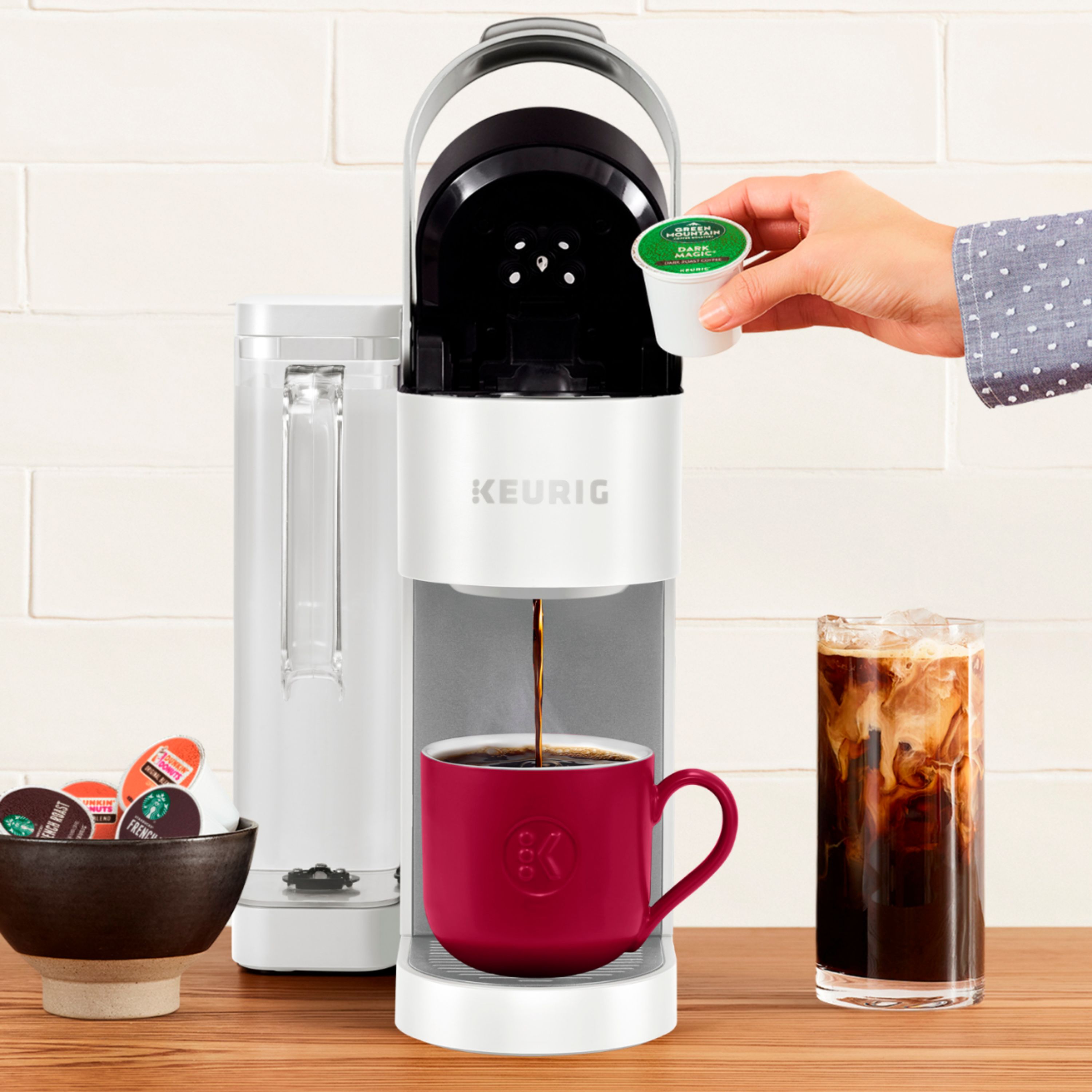 Customer Reviews: Keurig K Supreme Single Serve K-Cup Pod Coffee Maker ...