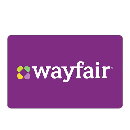 Wayfair 50 Gift Card Digital Wayfair 50 Gift Card Best Buy