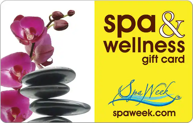 Front. Spa Week - Spa & Wellness $50 Gift Card.