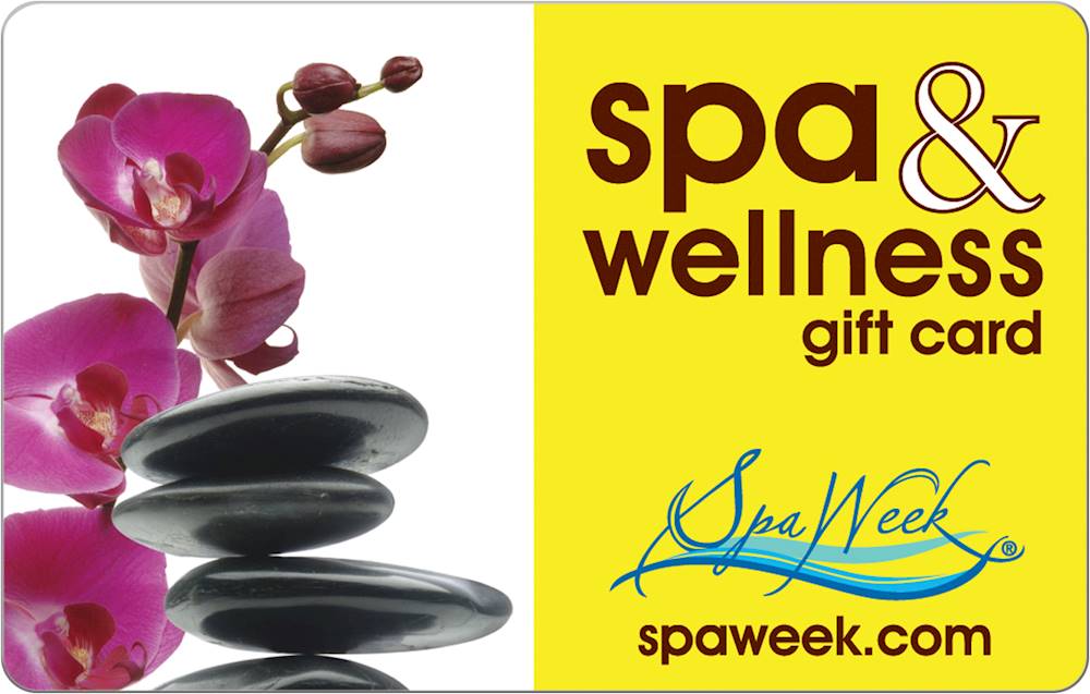 Spa Week Spa & Wellness $100 Gift Card [Digital] SPA WEEK $100 DIGITAL ...