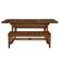 Front. Walker Edison - 3-Piece Acacia Wood Outdoor Patio Dining Set - Brown.