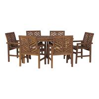 Laurel oaks brown steel outdoor patio outlet lounge chair