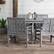 Alt View 18. Walker Edison - 5-Piece Windsor Patio Dining Set - Grey Wash.