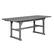 Alt View 13. Walker Edison - 5-Piece Windsor Acacia Wood Extendable Patio Dining Set - Grey Wash.