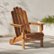 Alt View 11. Walker Edison - Cypress Acacia Wood Adirondack Chair - Brown.