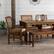 Alt View 18. Walker Edison - 6-Piece Everest Patio Dining Set - Dark Brown.