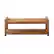 Front. Walker Edison - Patio Outdoor Windsor Acacia Wood Storage Bench - Brown.