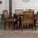 Alt View 19. Walker Edison - 7-Piece Everest Patio Dining Set - Dark Brown.