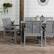 Alt View 18. Walker Edison - 7-Piece Windsor Patio Dining Set - Grey Wash.
